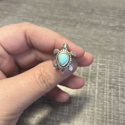 James Avery Turquoise ring