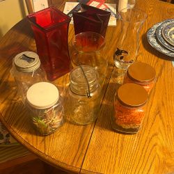 Jars And Vases