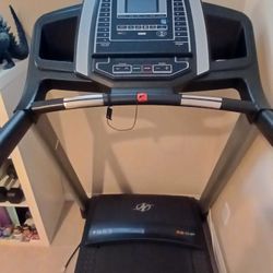 Nordic Track T Series 6.5 S Treadmill, 0-10 MPH Speed, Incline