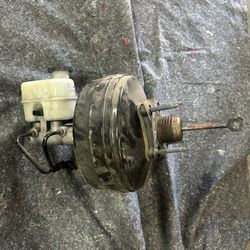 2014-2015-2016-2017 Chevy Silverado Brake Booster