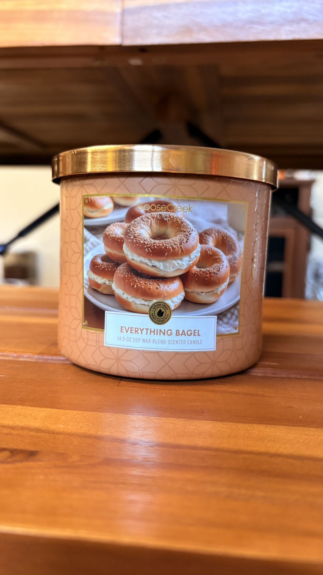 everything Bagel Candle