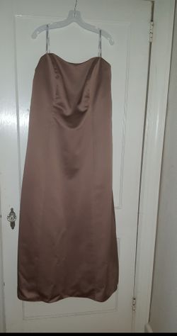 Strapless Bridesmaid Dress