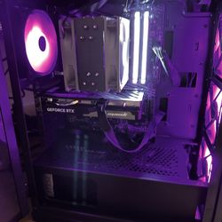 Gaming And Streaming  Rtx 4060 Ryzen 7 5700x Pc 