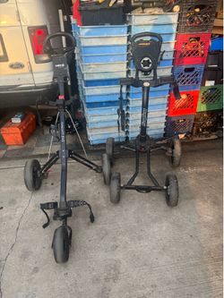 Golf push cars