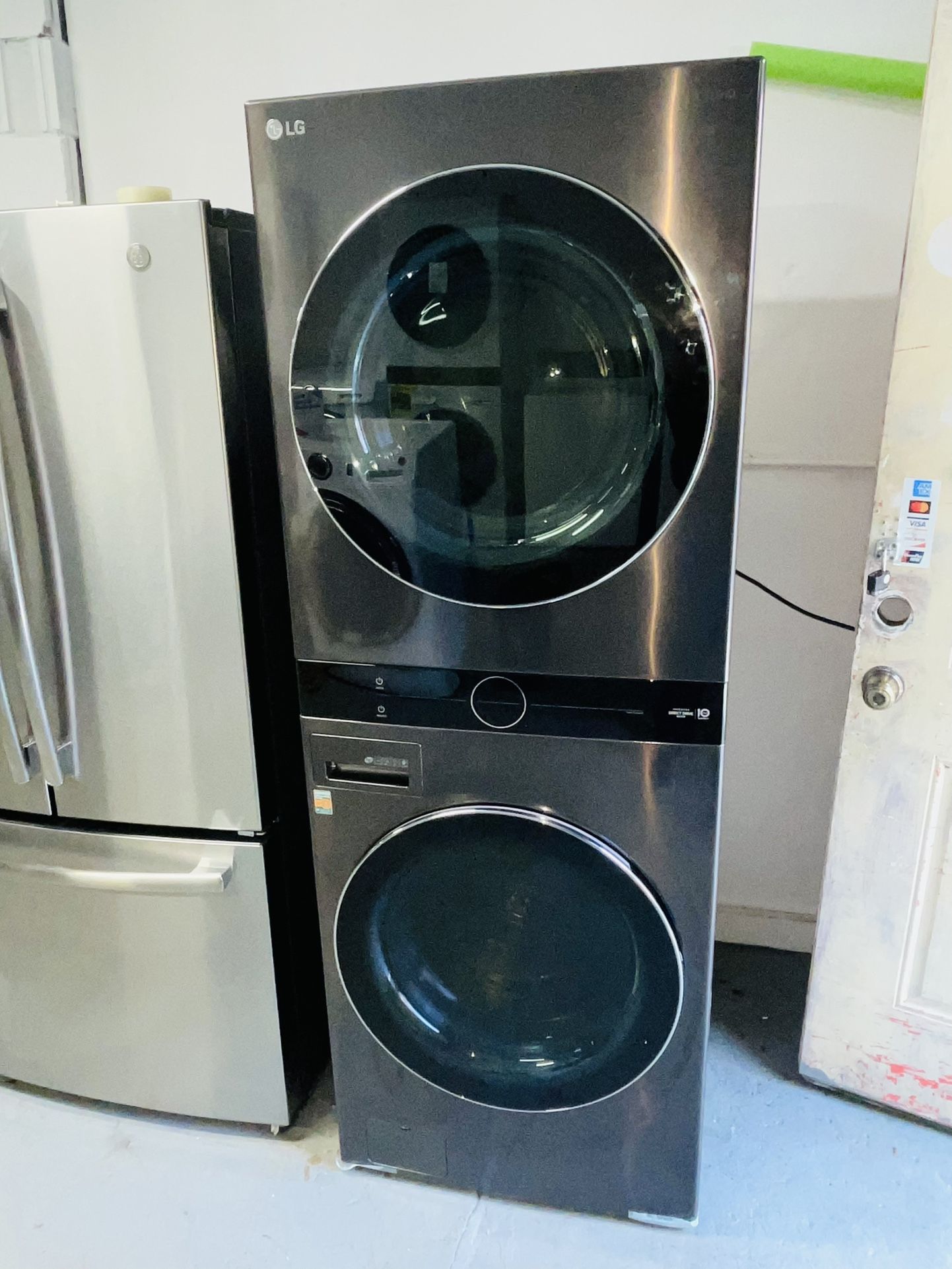 LG washer and dryer a receipt for 90 days warranty