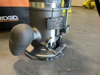 Ridgid R2901 Router With R2911 Base and Soft Case for Sale in Montclair CA OfferUp