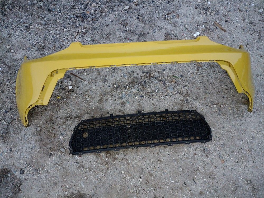 2014 To 2016 Kia Soul Front Bumper Upper Cover And Lower Cover Grill OEM Parts