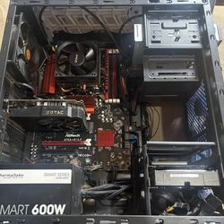 Gaming PC – AMD CPU, Zotac GPU, 8GB RAM, 1TB Storage