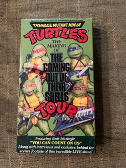 Teenage Mutant Ninja Turtles The Making of the Coming Out of Their Shells Tour