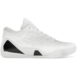 Size 10.5- Nike Kobe 9 Elite Protro Low Halo- White 