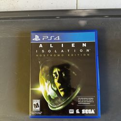 PS 4 Alien Isolation 