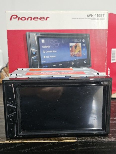Pioneer AVH-110BT car Stereo 