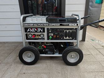 Axemen Power AKC8900 3-in-1 Combo (Welder/Generator/Compressor