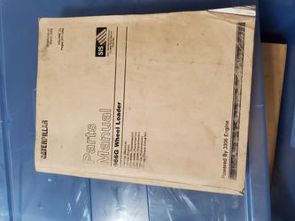 Parts manual for 966g