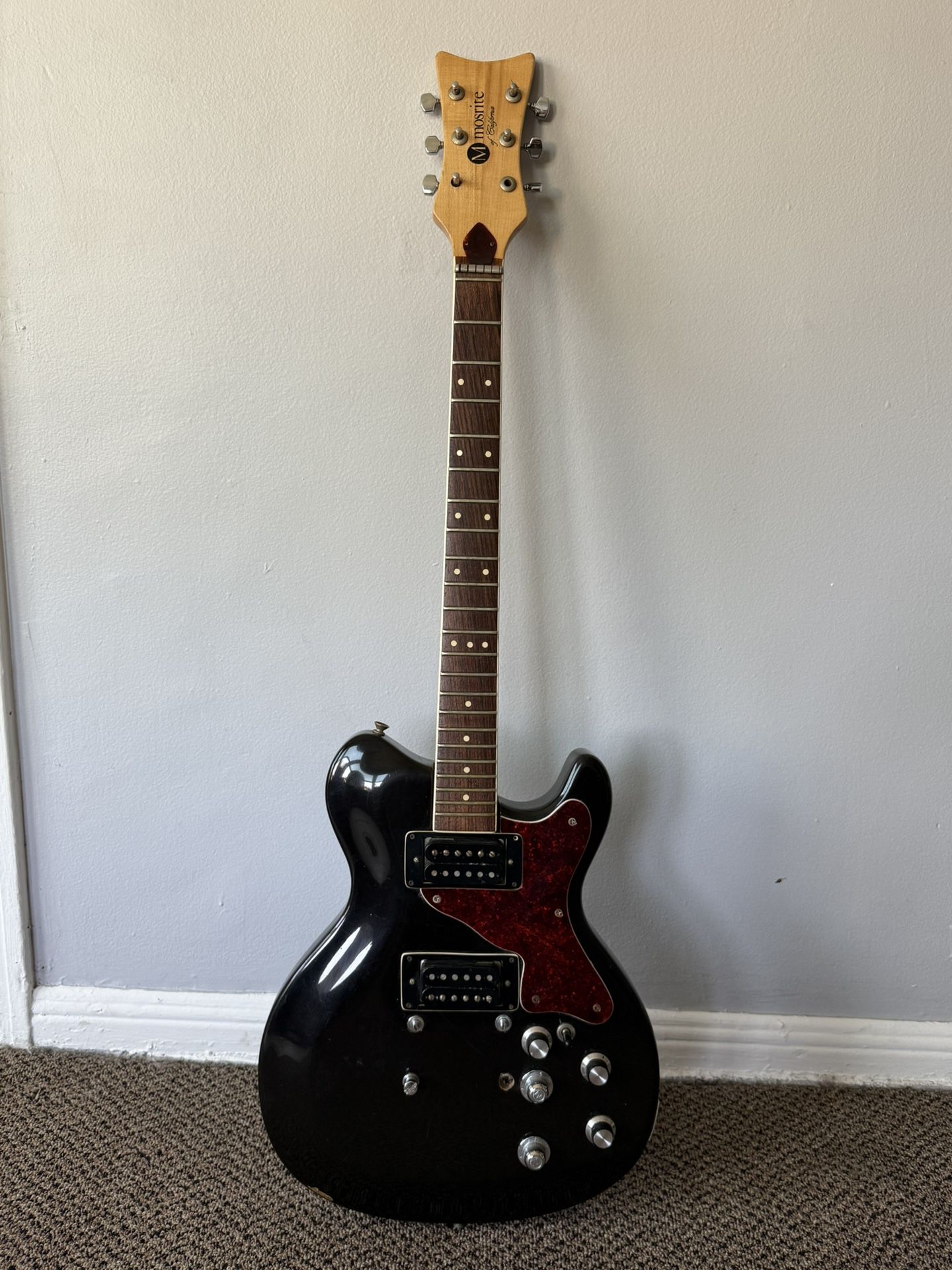 Mosrite BLUESBENDER 500 Electric Guitar Needs Repairs!!
