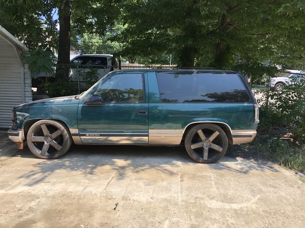 2wd 96 Chevy Tahoe 2 Door No Rust For Sale In