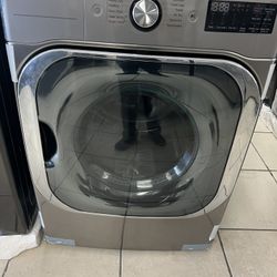 LG electric dryer 
