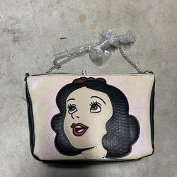 Disney Snow White & Evil Queen Purse Or Crossbody Bag