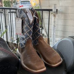 Twisted X Leather Work/Cowboy Boots