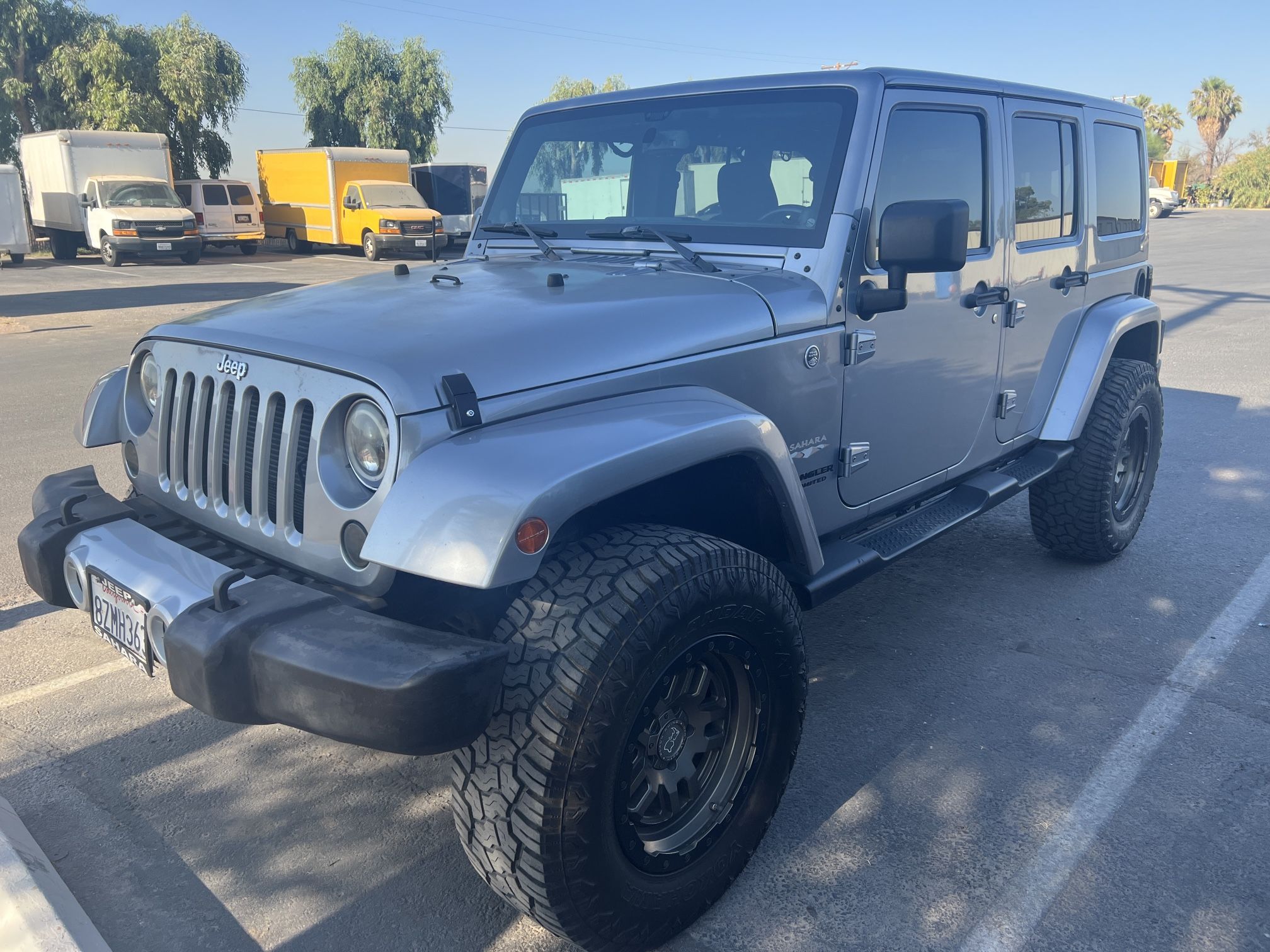2013 Jeep Sahara