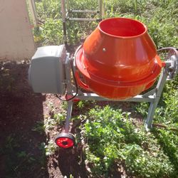 Brand New Cement Mixer 
