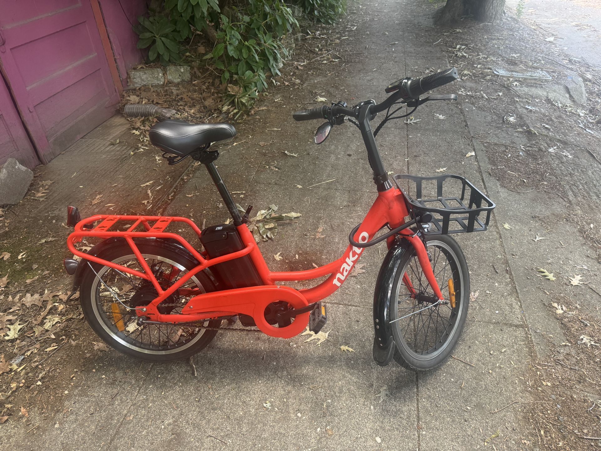 Nakto Pony ebike