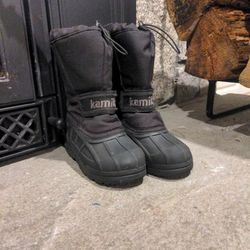 Kamik Boys Snow Boots