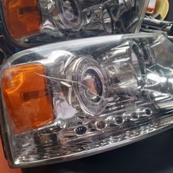 Their Headlights And The Protectors Of The Real Light
