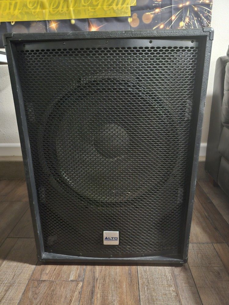 ALTO 18" Subwoofer 1200 Watts Amplified/Powered 