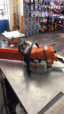 10035 Stihl MS 461 Chainsaw 76.5cc 32” Bar 73531