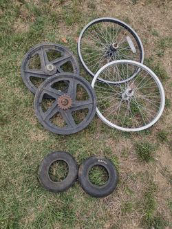 BIKE 🚲 RIMS.  $3 EACH.