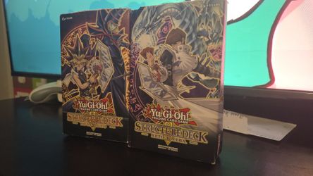 Yu-Gi-Oh! Trading Card Game Structure Deck Yugi Muto and Seto Kaiba