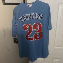  Ryne Sandberg size L jersey