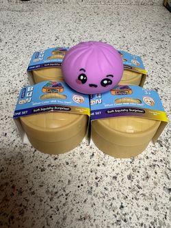 Mini solid dumplings