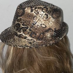 Cheetah Hat