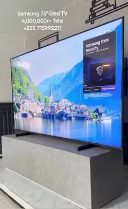 Samsung 75" Class Q60DD Series QLED 4K Smart TV