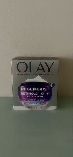 Olay Regenerist Retinol24 Max Night Cream exp 2029