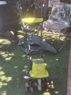 SunJoe Tiller (plug in)- used