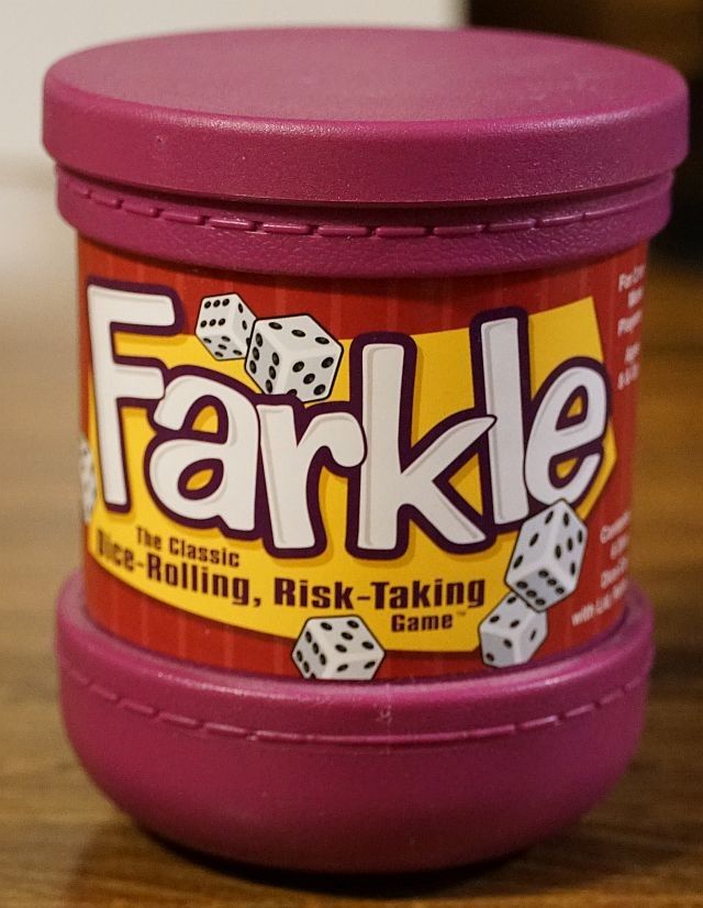 Farkle Dice Game
