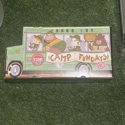 Funko Camp Fundays 2023 Box Of Fun SEALED