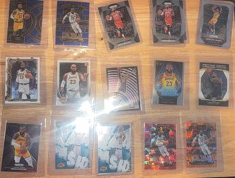 LeBron James cards