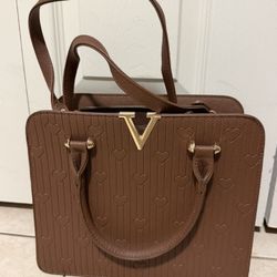 Brown Purse 