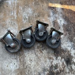 Swivel Wheels X4
