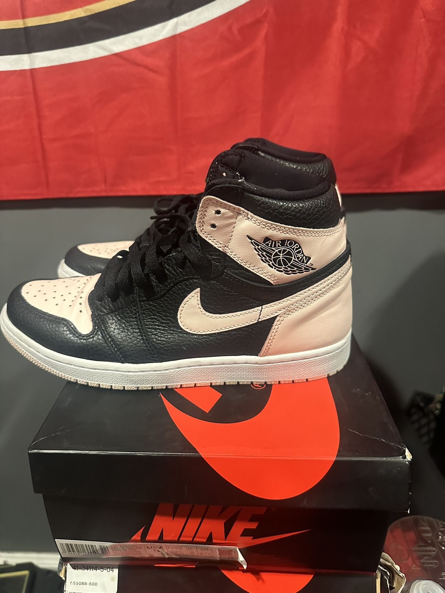 Jordan 1 Crimson Tint 