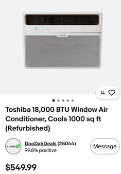 Aire Acondicionado 1000w smart WiFi Toshiba