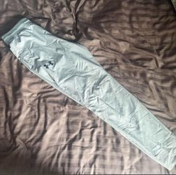 Light Blue Ua Joggers Size Medium