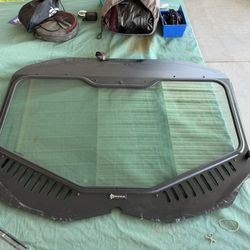 Bent Metal Can-Am Windshield 