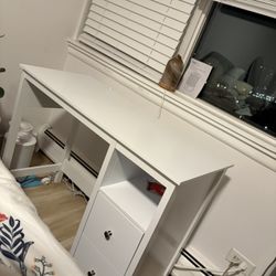 White Desk
