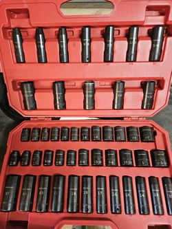 CRAFTSMAN 48 PCS 1/2" IMPACT SET
