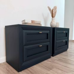Beautiful Restored Nightstand Set By Thomasville
 26”L x 16”W x 22.5”H